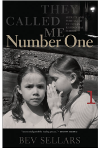 Cover of a book showing one little girl with braids whispering into the ear of another. 